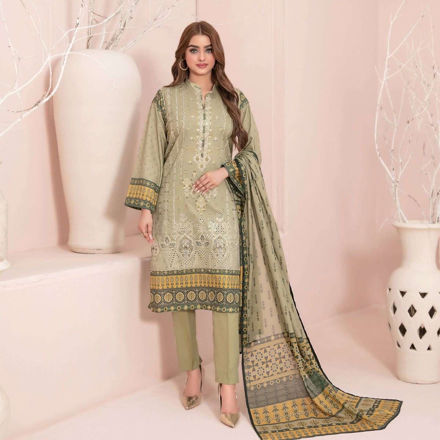 SEVIL VOL - 1 BY TAWWAKAL FABRICS